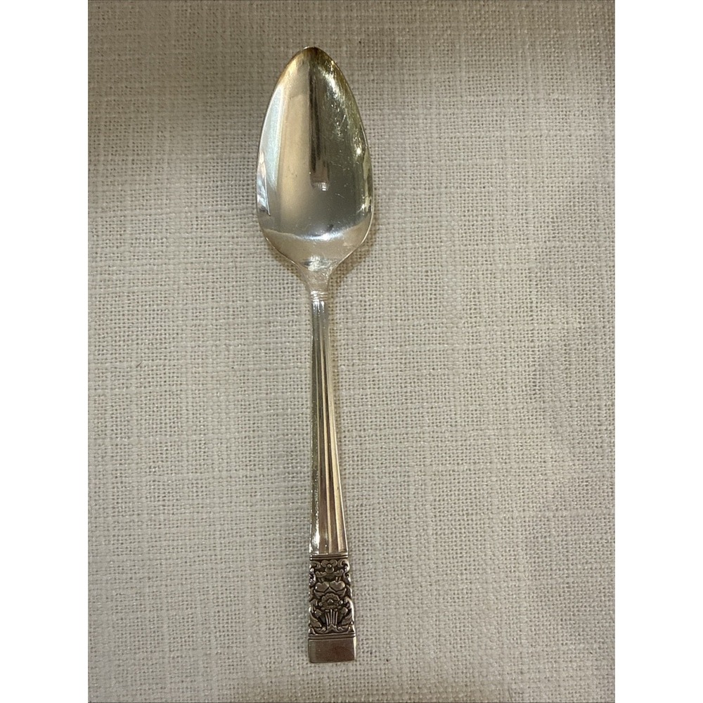 Oneida Community Silver‎ Plate Coronation Dessert Spoon Silverplate EUC